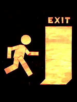 Extrait du court-métrage 'Exit'