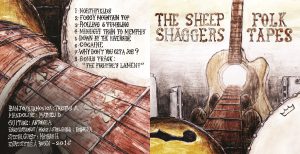 Pochette de l'album Folk Tapes du groupe The Sheep Shaggers