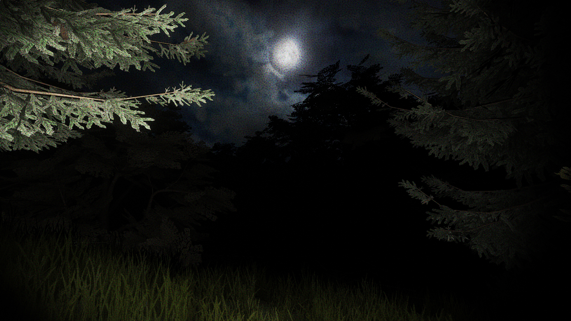 Image extraite du premier niveau du jeu vidéo d'horreur Phobos Project