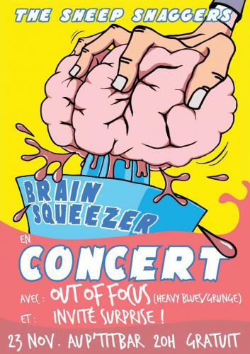 AfficheBrainSqueezerThe Sheep Shaggers